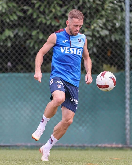 Trabzonspor’da Antalyaspor maçı hazırlıkları devam ediyor 14